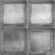 GLASS DUSTY BLACK