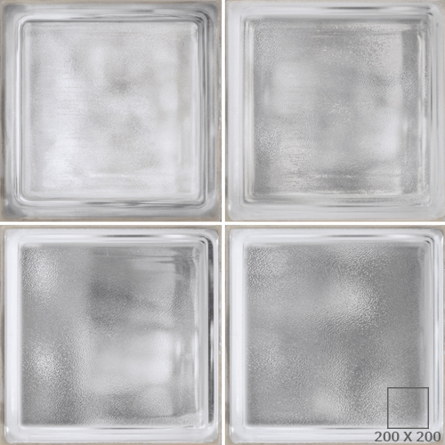 GLASS DUSTY WHITE