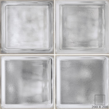 GLASS DUSTY WHITE