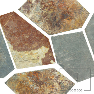 SLATE MAT MULTI
