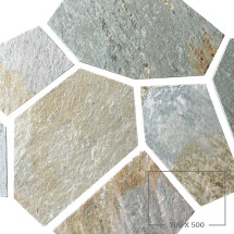 SLATE MAT IVORY